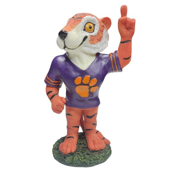 Clemson Tigers Mascot Statue Officially Liscensed Collegiate Figurine NCAA